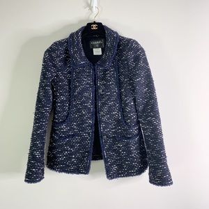 Authentic Chanel Tweed Blazer